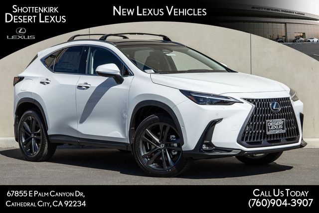 2026 Lexus NX PHEV 450h+'s photo