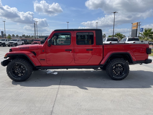 2025 Jeep Gladiator Willys photo 4