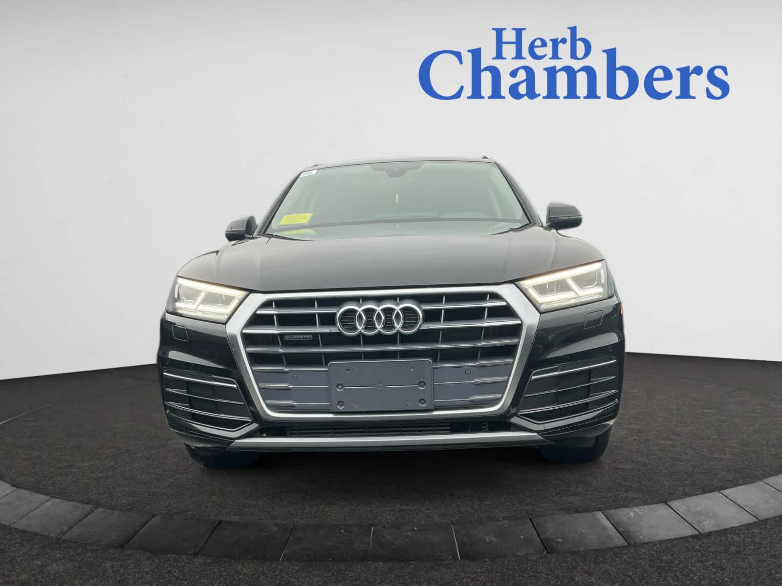 Used 2018 Audi Q5 Premium Plus with VIN WA1BNAFY7J2145677 for sale in Millbury, MA