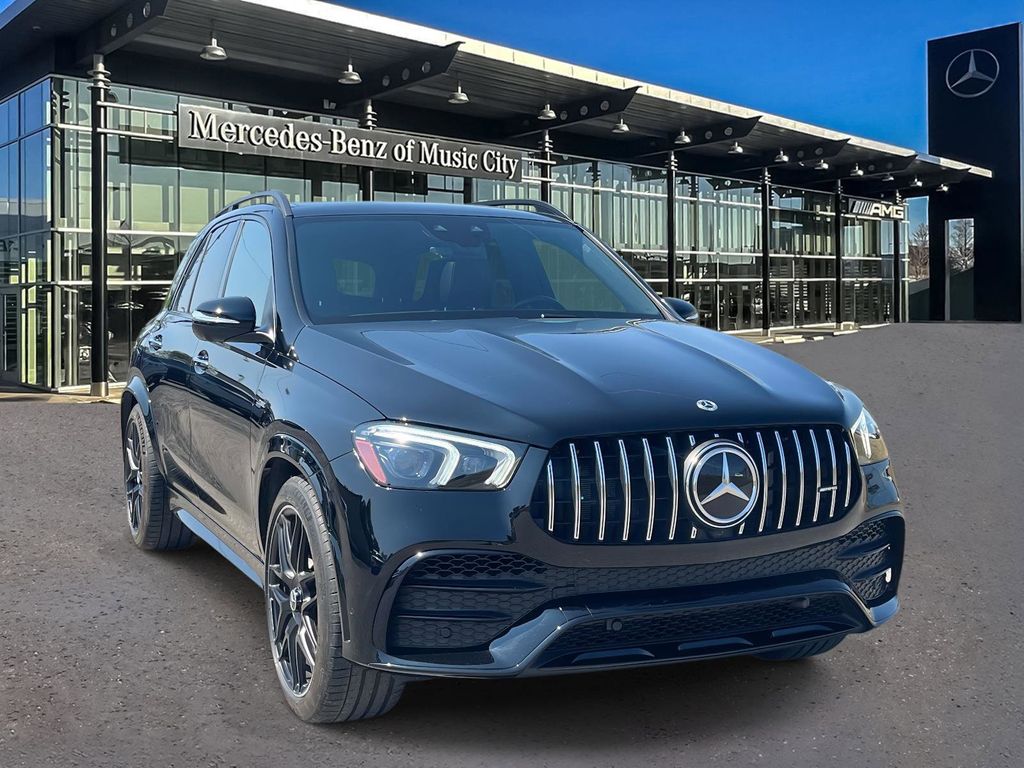 2023 Mercedes-Benz GLE AMG GLE 53's photo