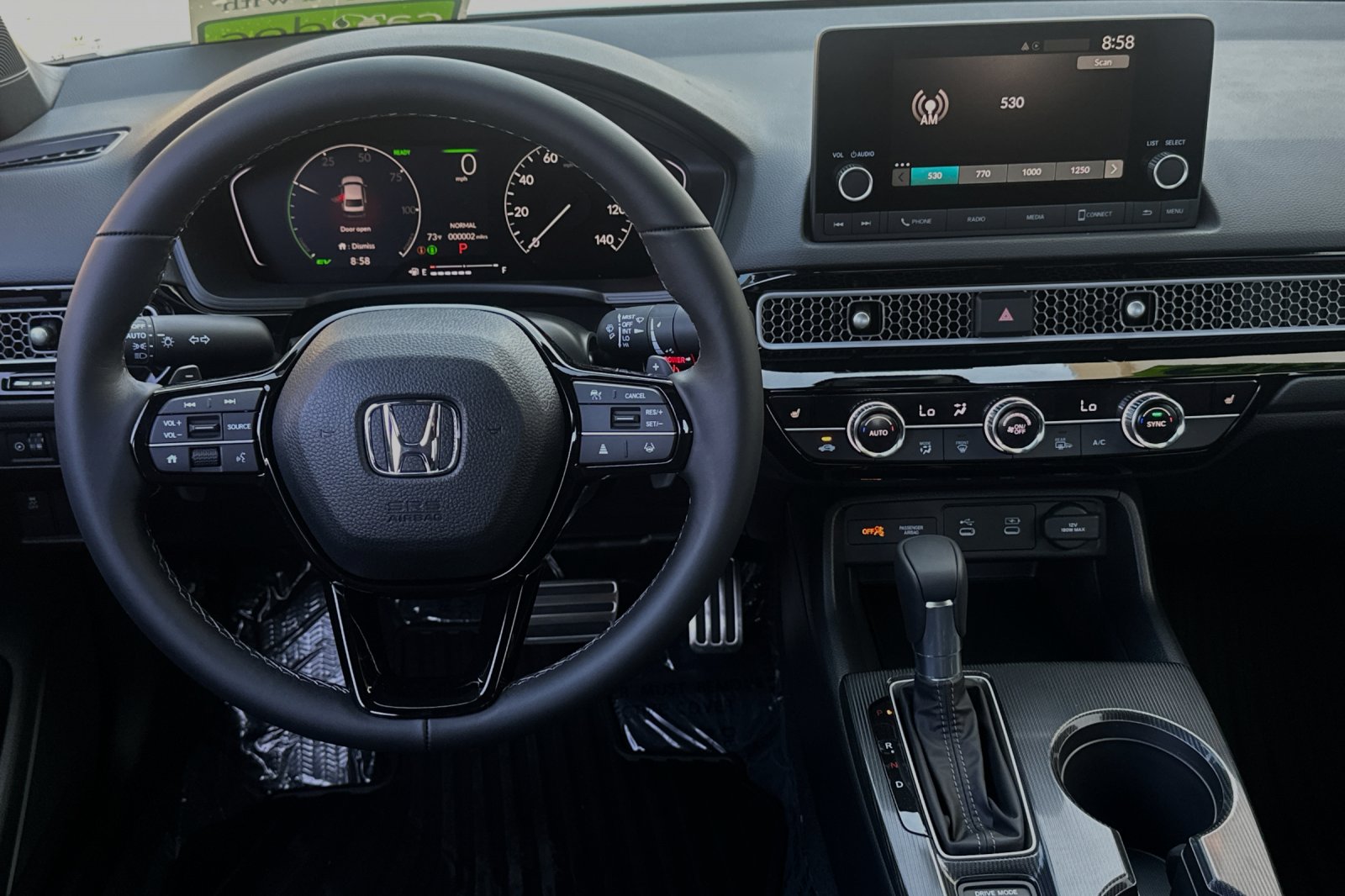 2025 Honda Civic Hybrid Sport photo 10