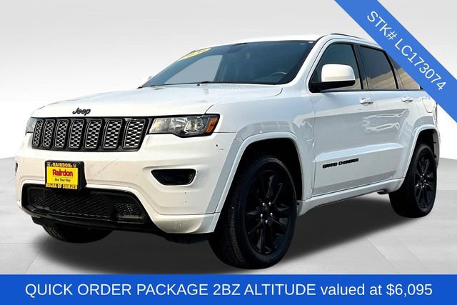 Used 2020 Jeep Grand Cherokee Altitude with VIN 1C4RJFAG6LC173074 for sale in Sumner, WA