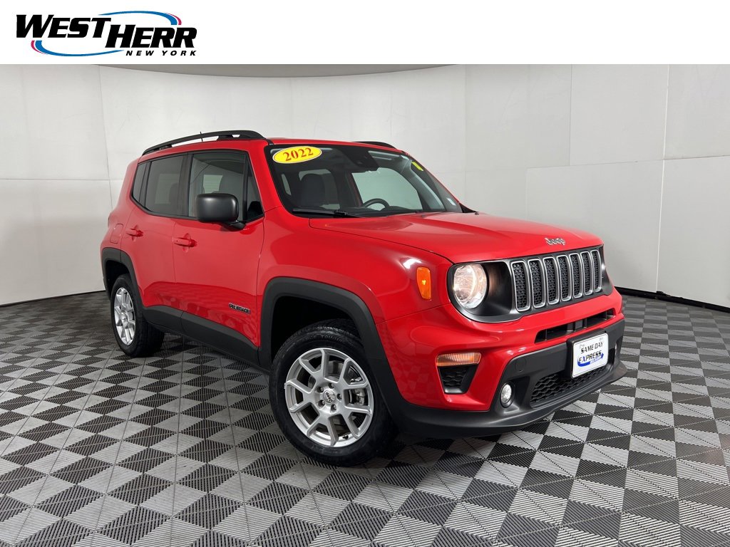 2022 Jeep Renegade