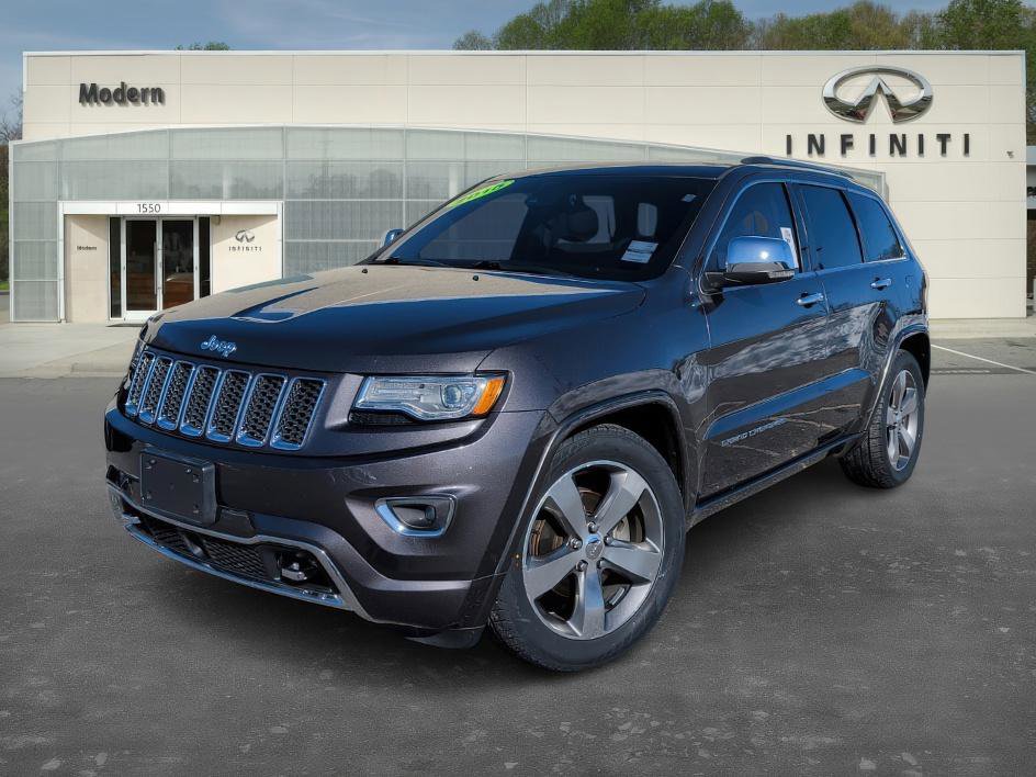 2015 Jeep Grand Cherokee Overland