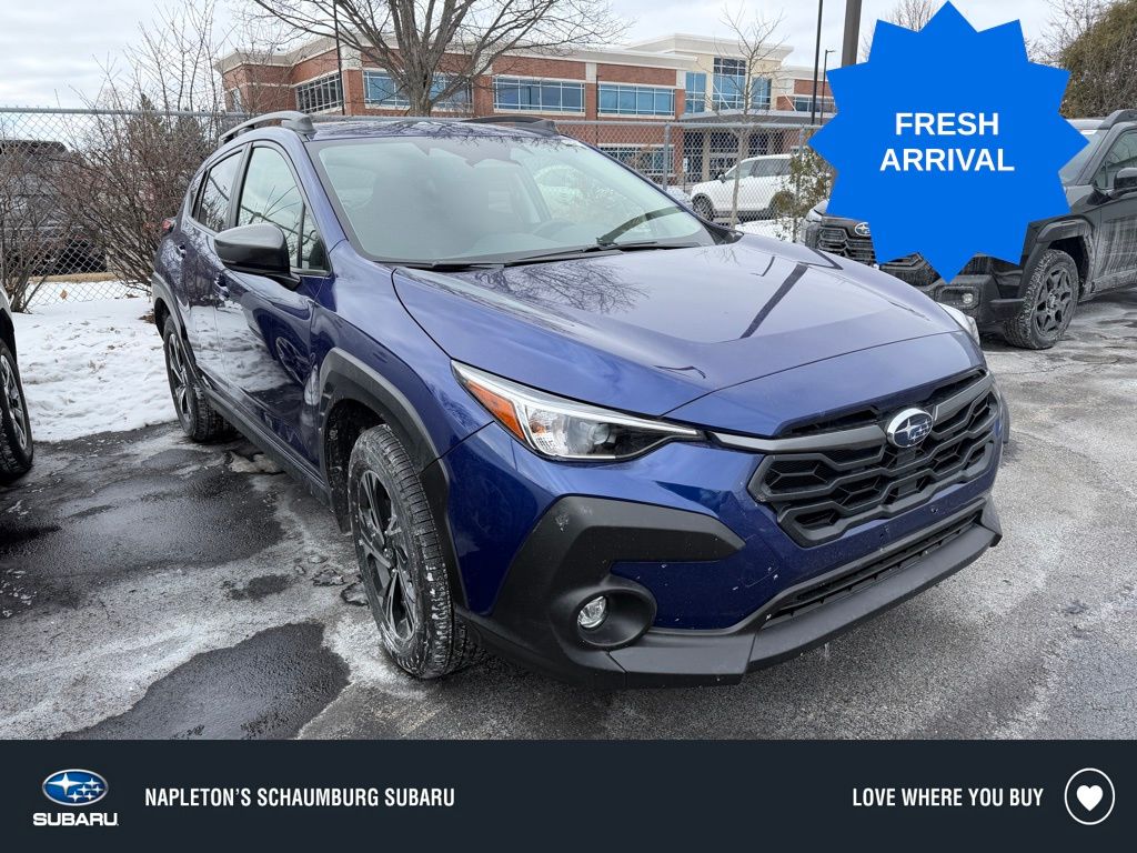 Pre-Owned 2025 Subaru Crosstrek Premium 4D Sport Utility in