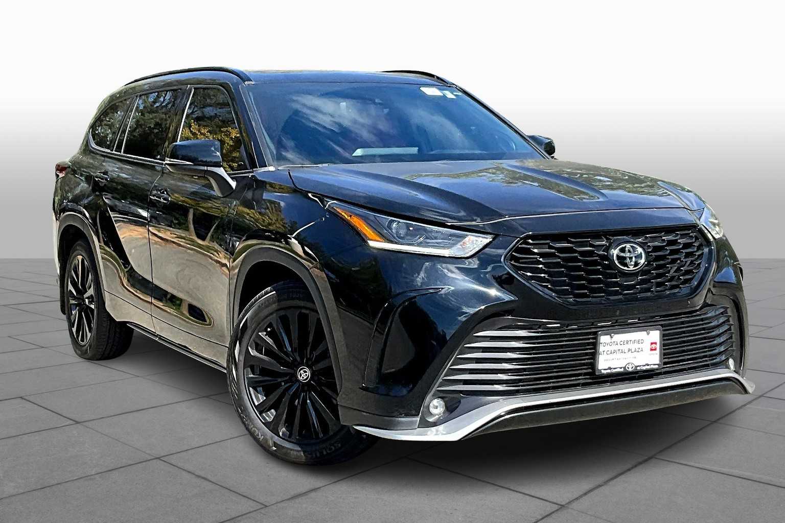 2023 Toyota Highlander XSE photo 2