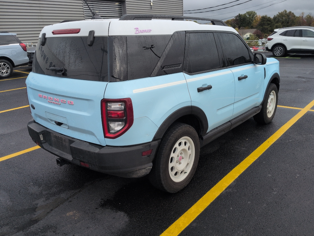 2023 Ford Bronco Sport Heritage photo 3