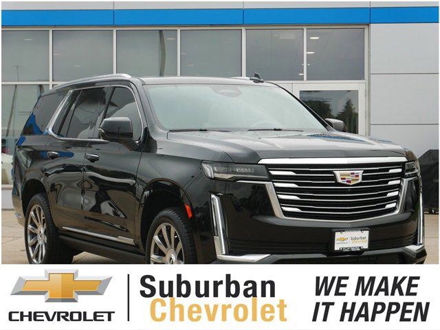 2021 Cadillac Escalade Premium Luxury Platinum's photo