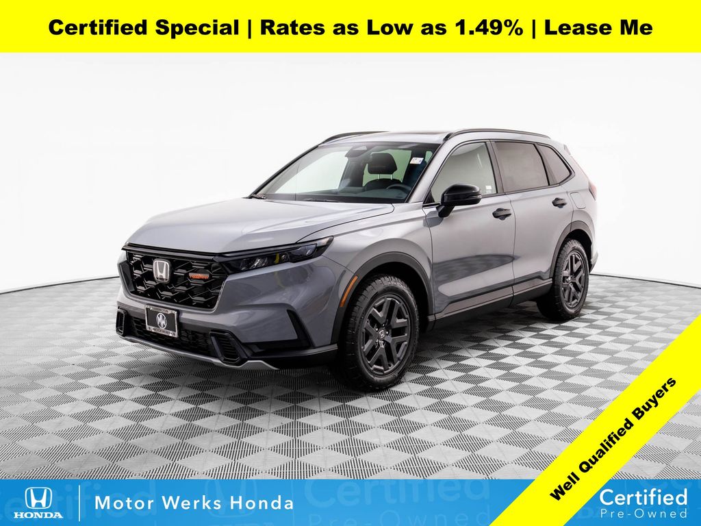 2026 Honda CR-V TrailSport's photo