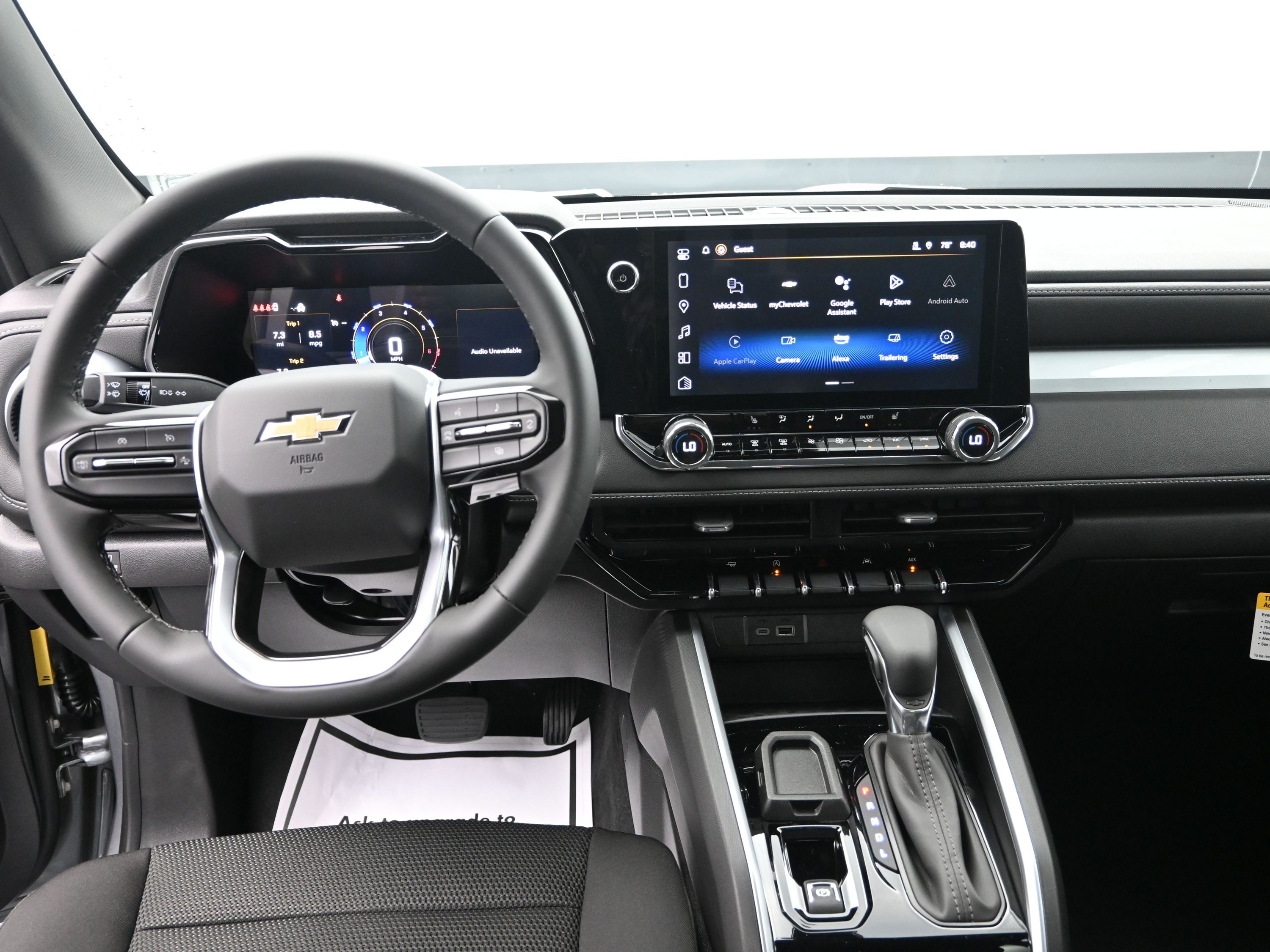 2025 Chevrolet Colorado Work Truck LT photo 11