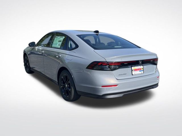 2025 Honda Accord SE photo 2