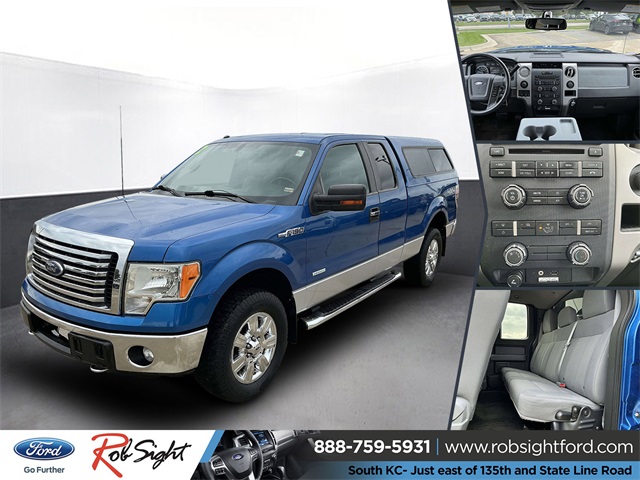 2012 Ford F-150 XLT