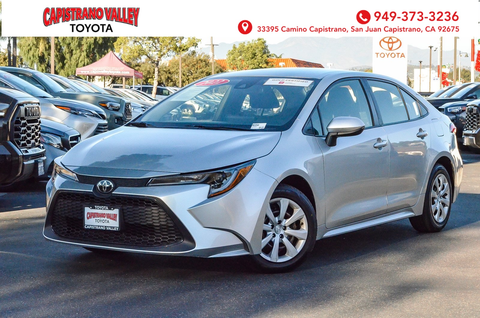 2022 Toyota Corolla LE