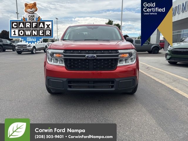 Used 2023 Red Ford XLT image 1