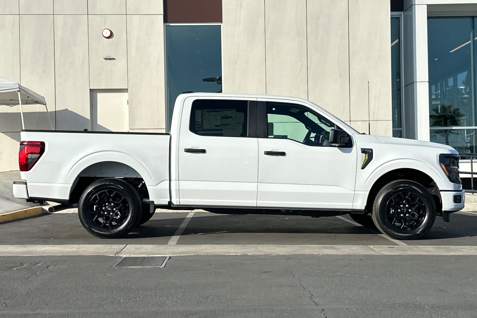 2025 Ford F-150 STX photo 2
