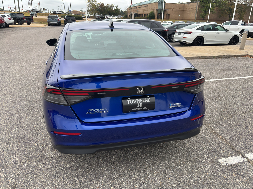 2024 Honda Accord Hybrid Sport photo 4