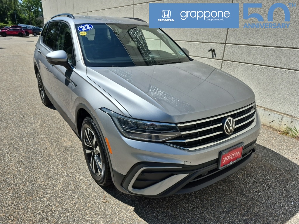 2022 Volkswagen Tiguan S