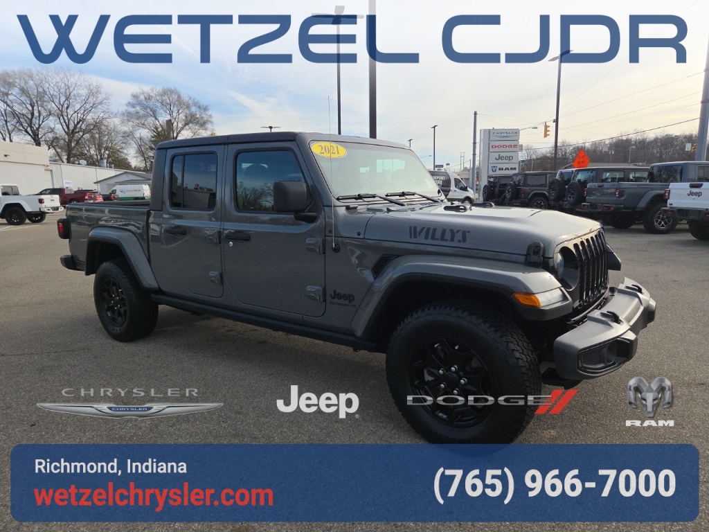 2021 Jeep Gladiator WILLYS's photo