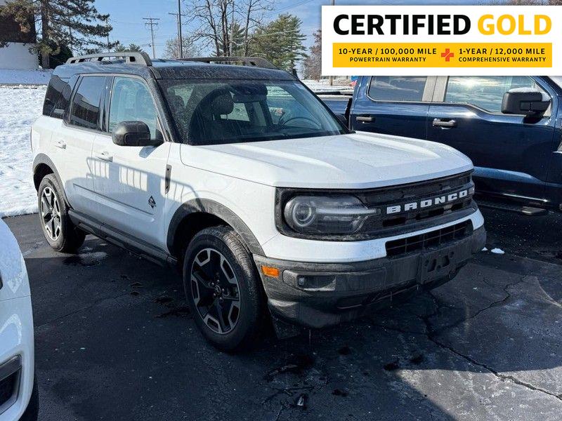 2024 Ford Bronco Sport Outer Banks's photo