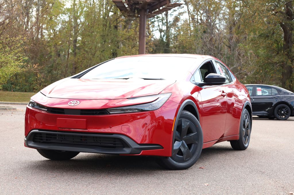 2026 Toyota Prius LE's photo