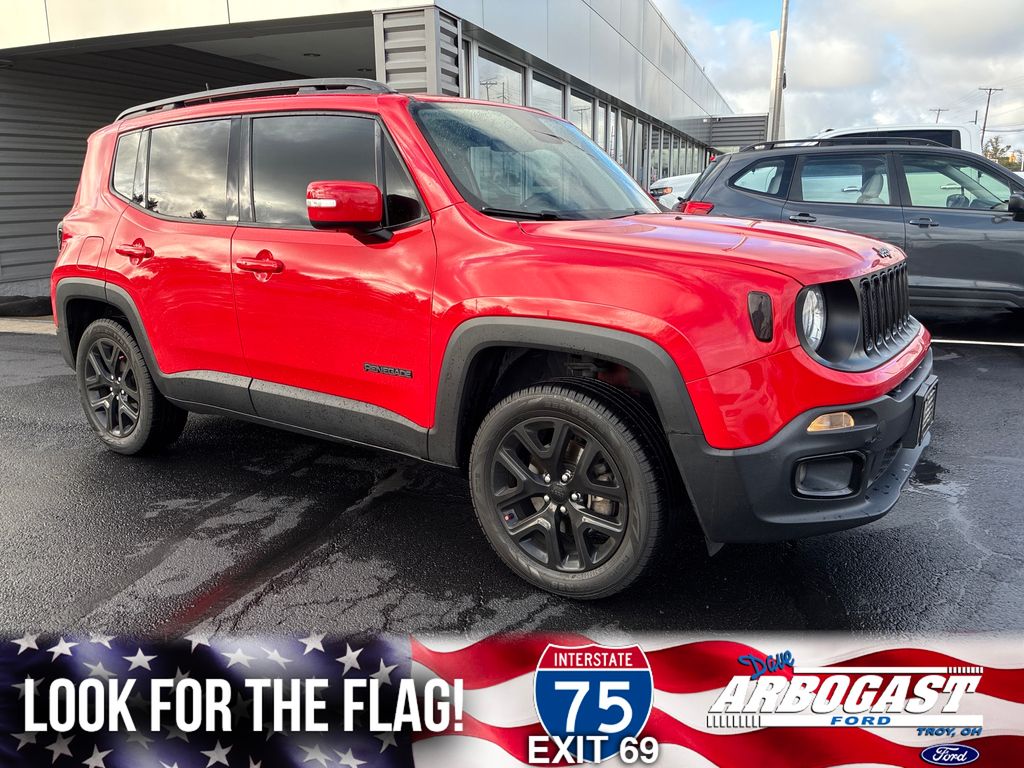 2018 Jeep Renegade