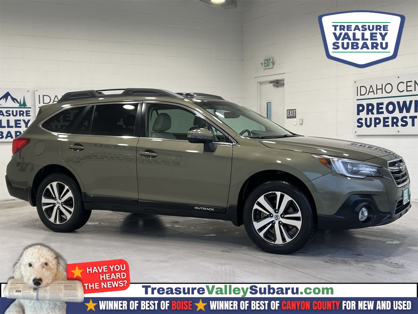 2019 Subaru Outback Limited's photo
