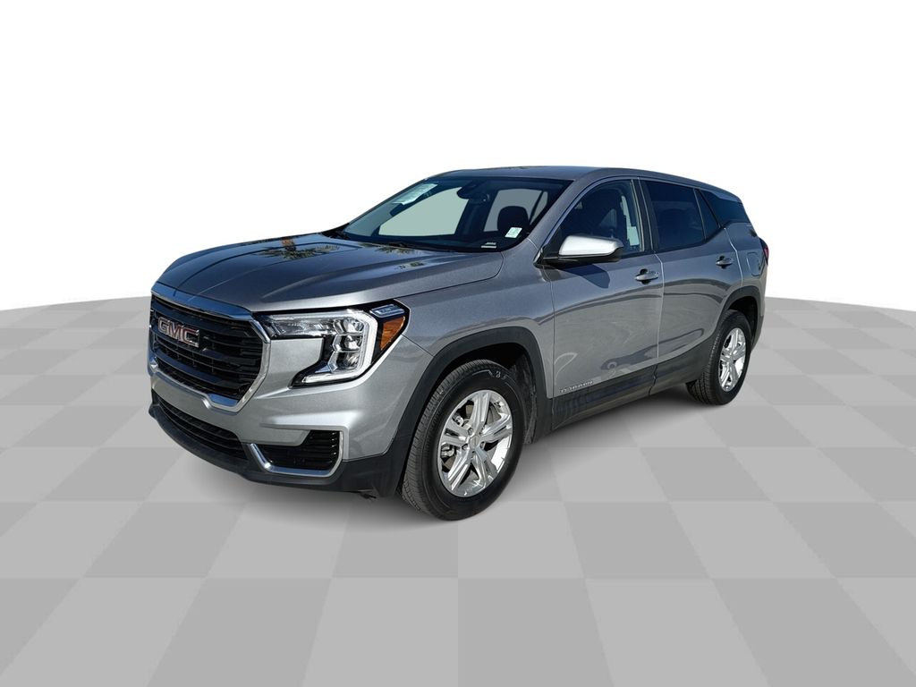 2024 GMC Terrain SLE's photo