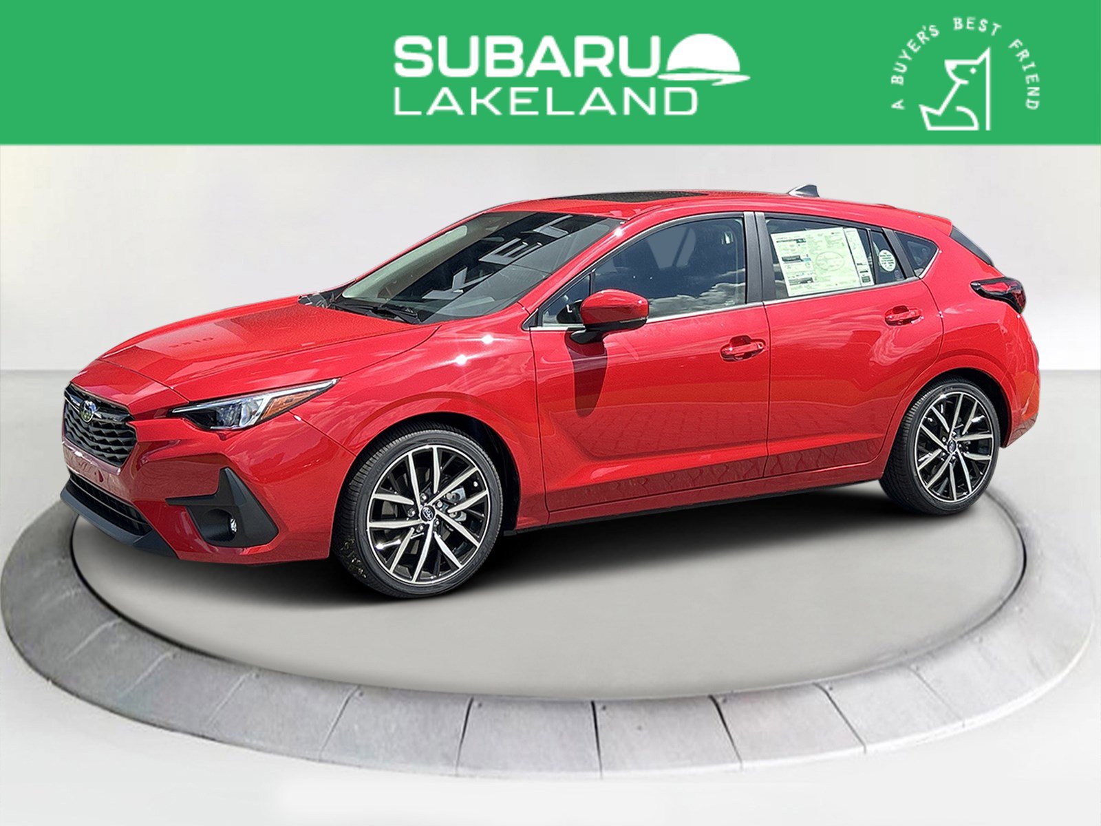 2025 Subaru Impreza Sport's photo