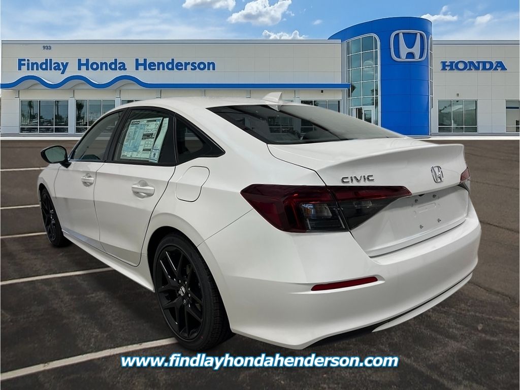 2026 Honda Civic Sport photo 3