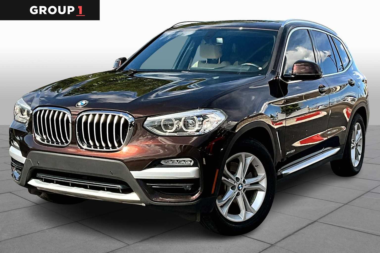2018 BMW X3