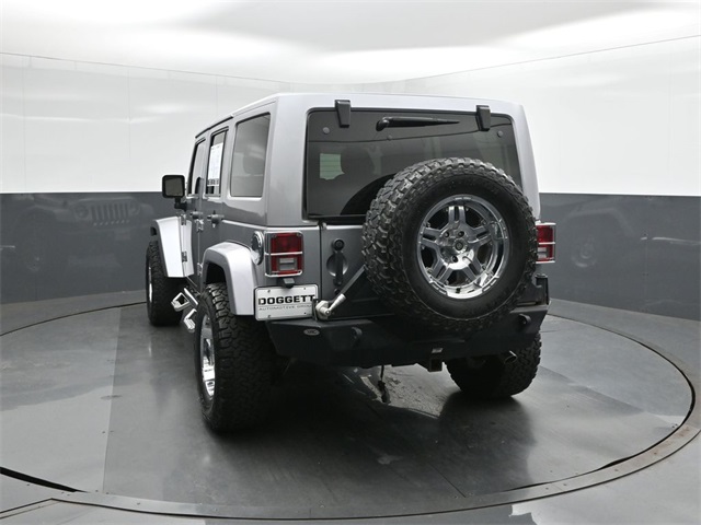 2014 Jeep Wrangler Unlimited Rubicon photo 7