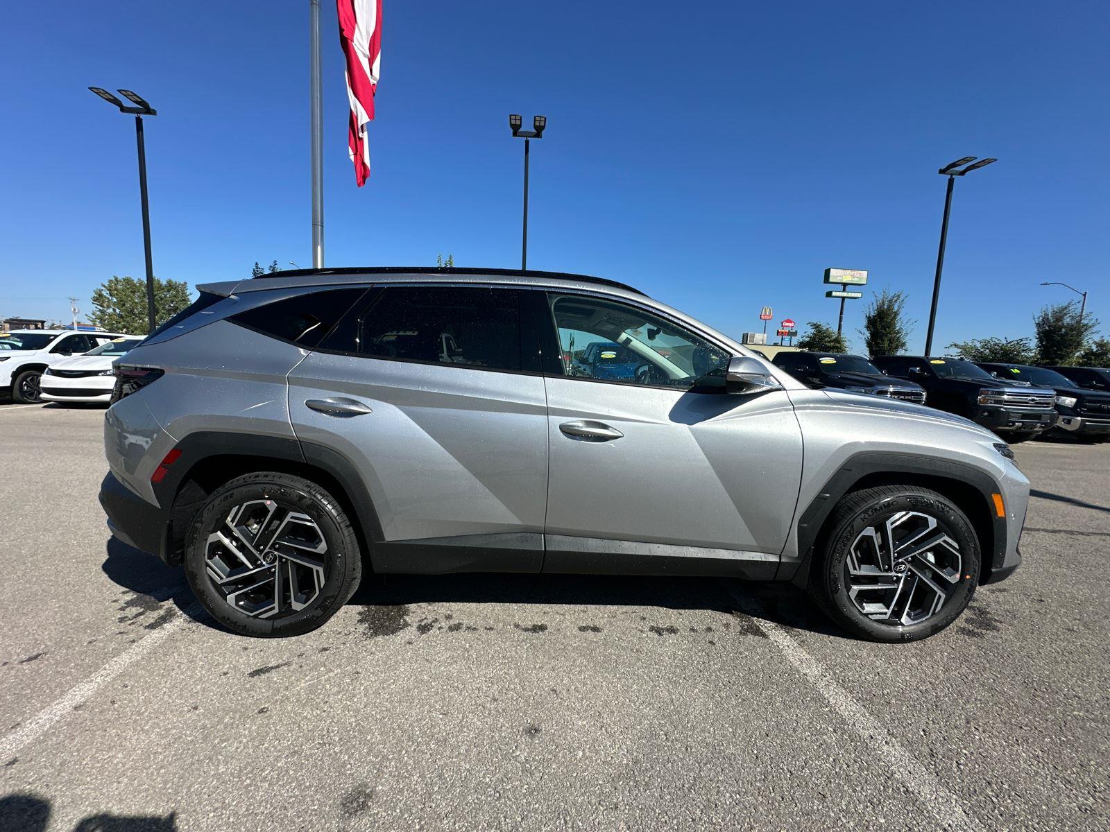 2026 Hyundai Tucson Limited photo 4