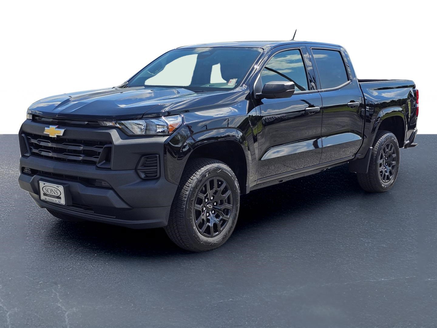 2026 Chevrolet Colorado Work Truck's photo