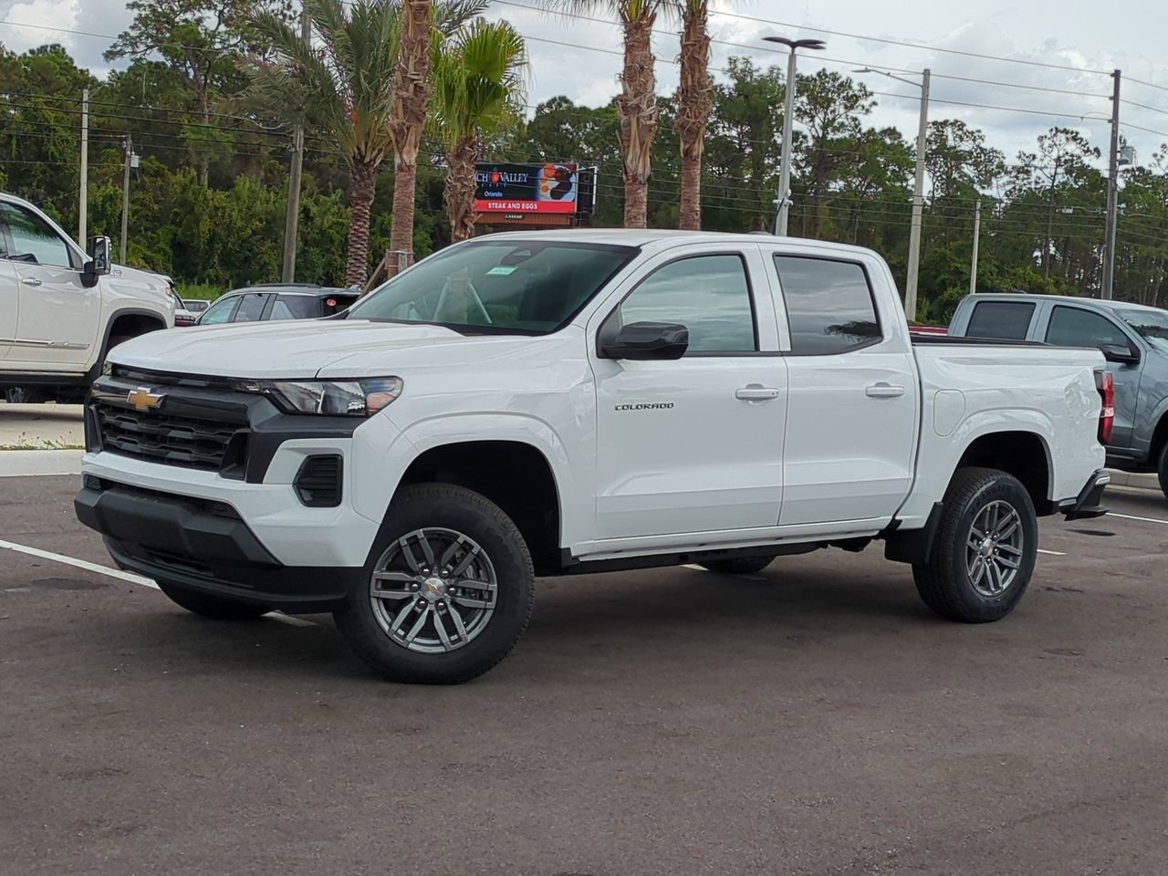 2026 Chevrolet Colorado LT's photo