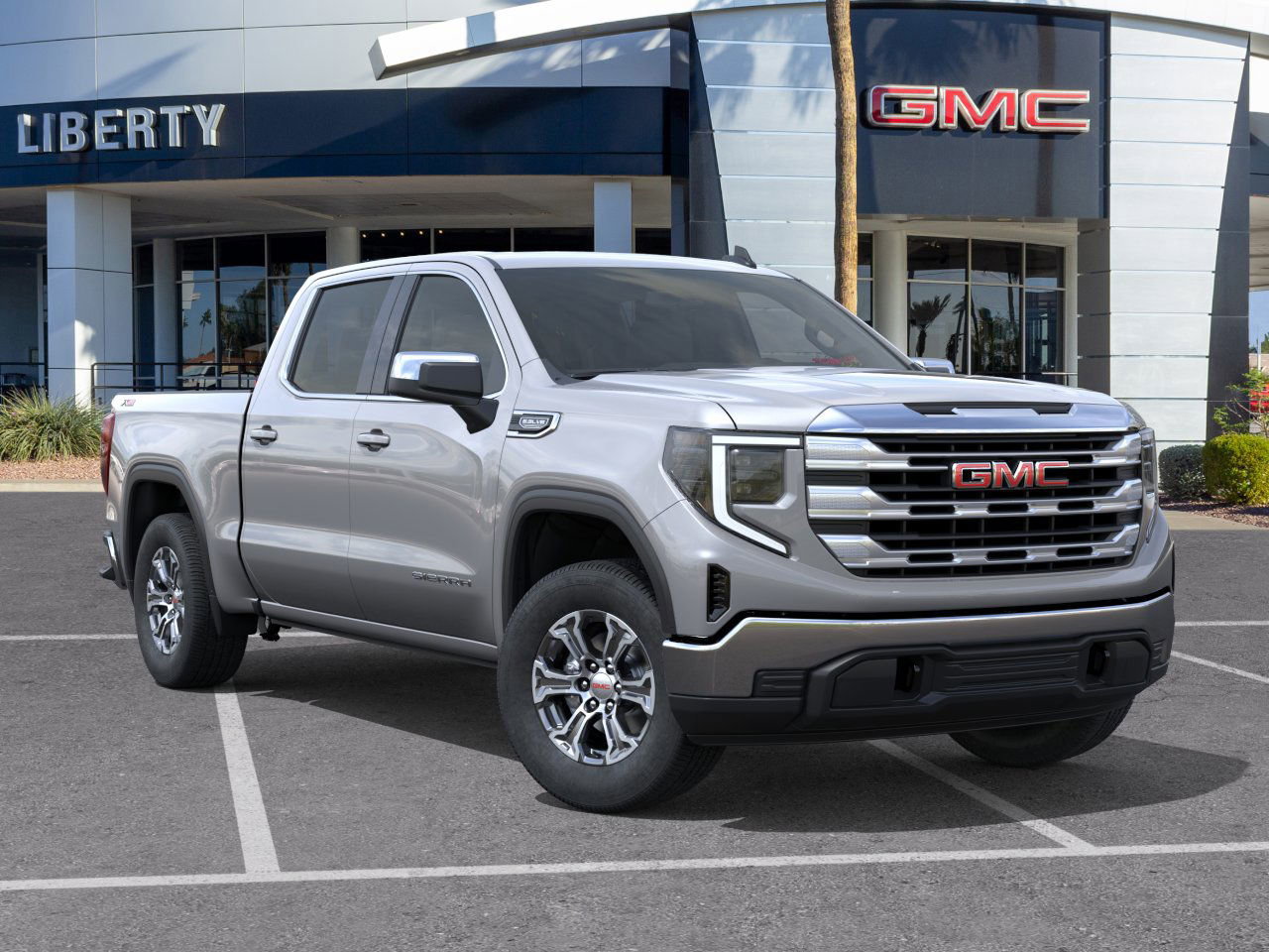 2026 Gmc Sierra SLE photo 6