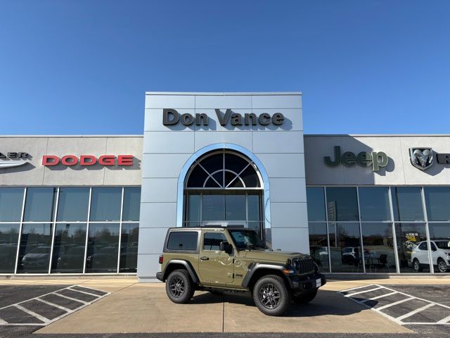 2026 Jeep Wrangler 2-Door Sport S's photo