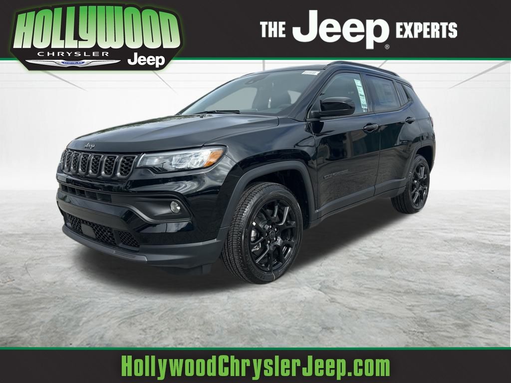 2025 Jeep Compass Latitude's photo