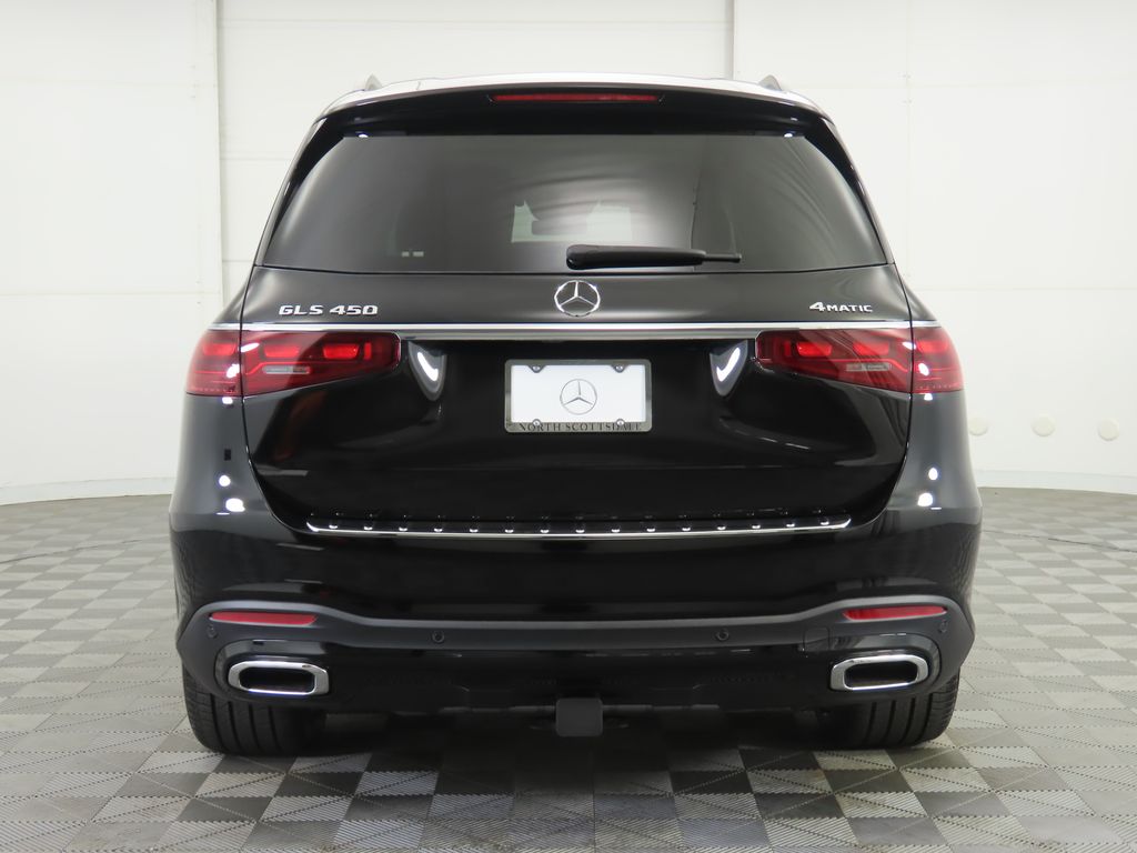 2025 Mercedes Benz GLS 450 4MATIC photo 5