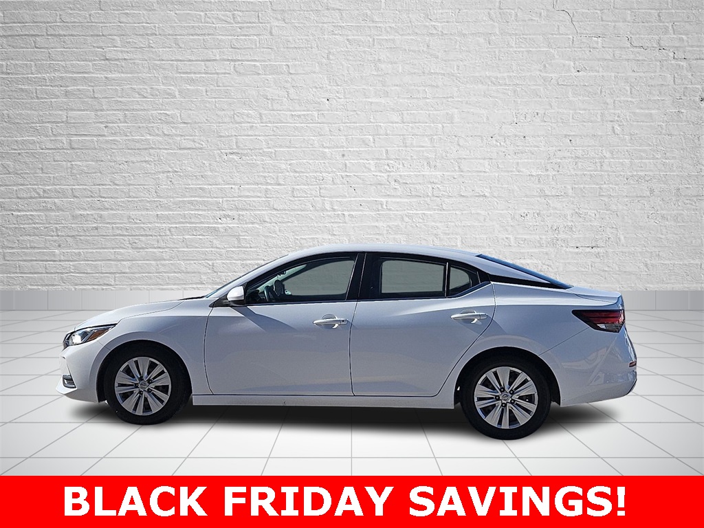 Used 2021 Nissan Sentra S with VIN 3N1AB8BVXMY227359 for sale in Artesia, NM