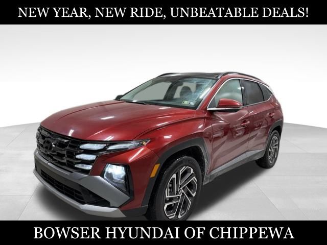 2025 Hyundai Tucson Limited's photo