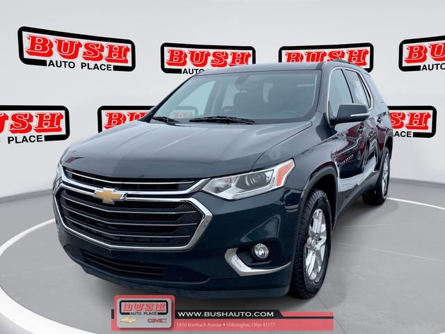 2021 Chevrolet Traverse 1LT's photo