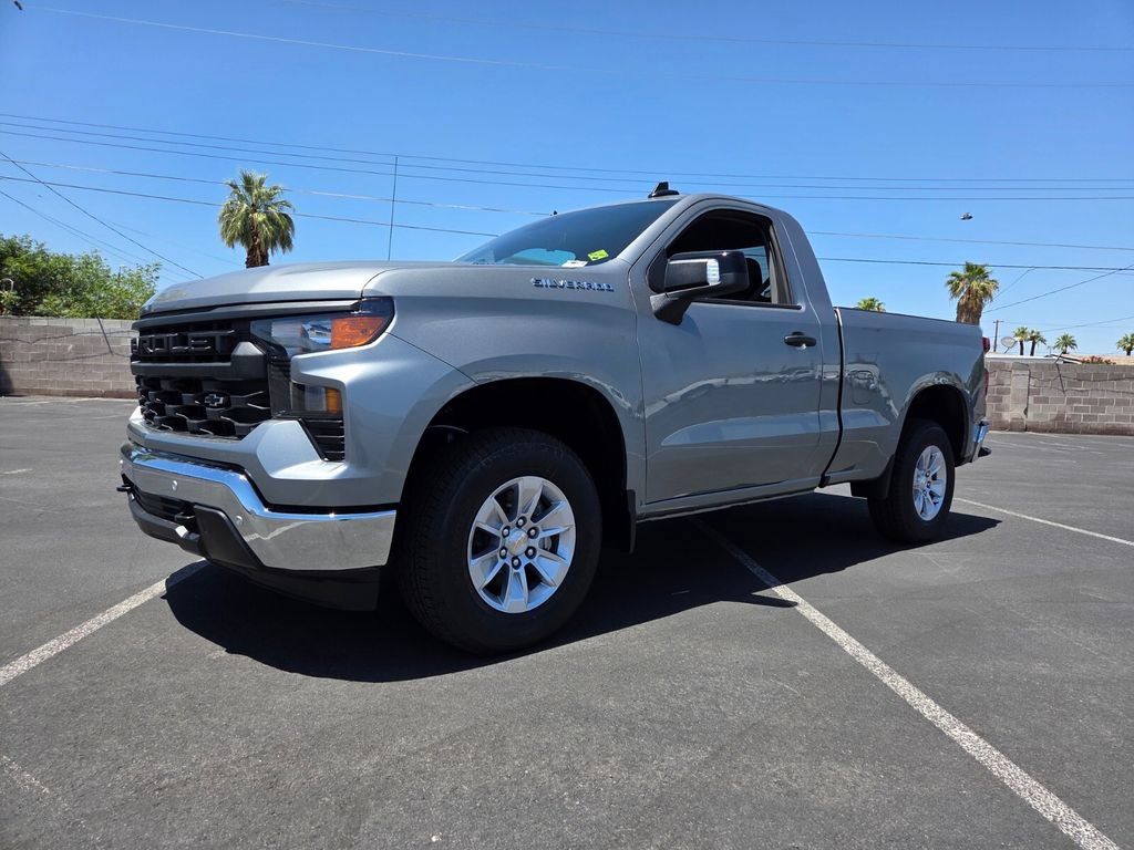 2025 Chevrolet Silverado 1500 photo 2