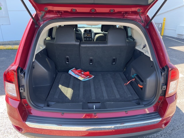 2016 Jeep Compass High Altitude photo 8