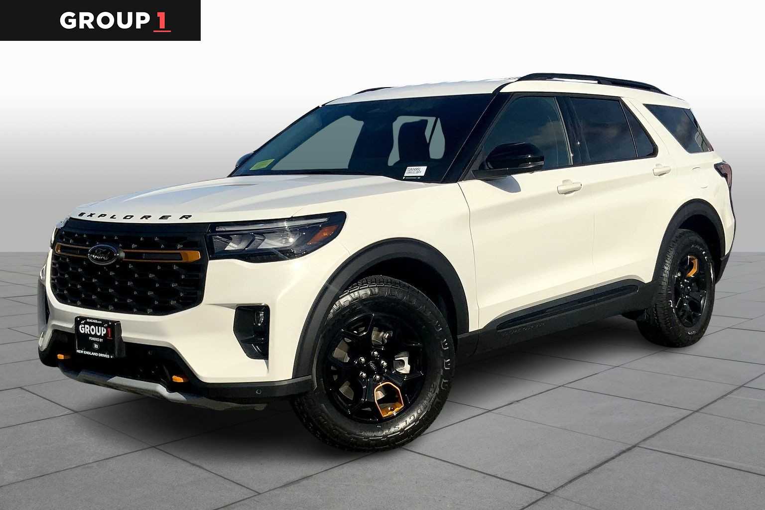 2026 Ford Explorer Tremor's photo