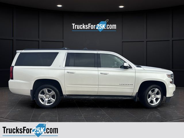 Used 2015 Chevrolet Suburban LT with VIN 1GNSKJKC8FR281153 for sale in Plymouth, WI