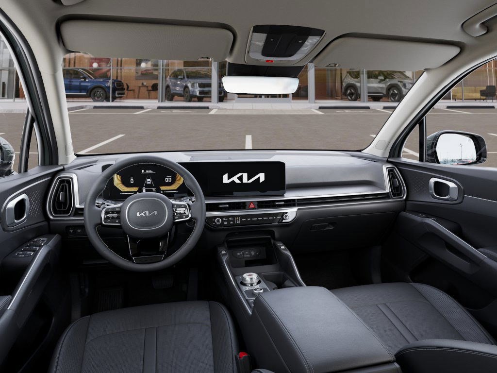 2025 Kia Sorento Hybrid EX photo 14