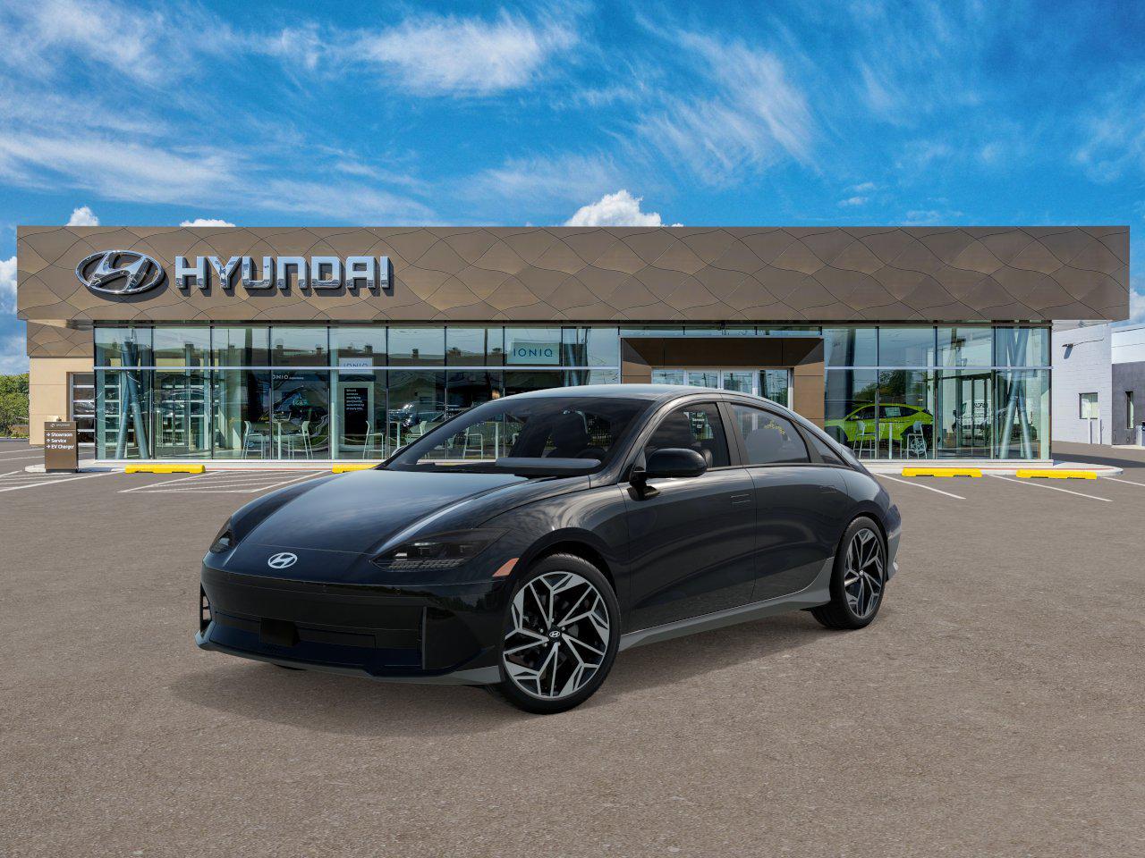 2025 Hyundai IONIQ 6 SEL's photo