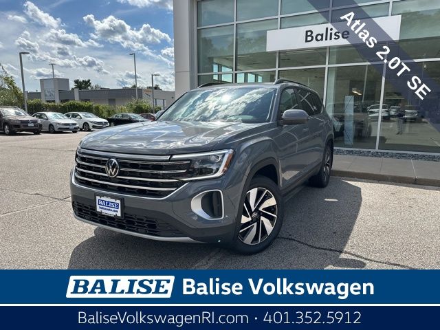 2026 Volkswagen Atlas SE photo 3