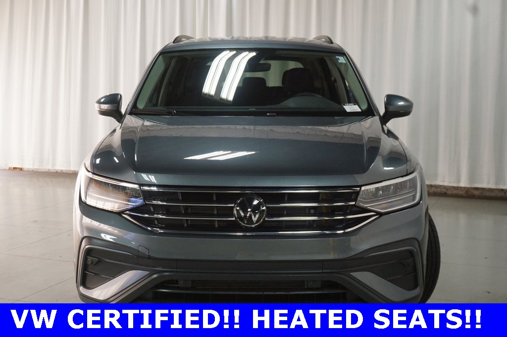 2024 Volkswagen Tiguan S photo 8