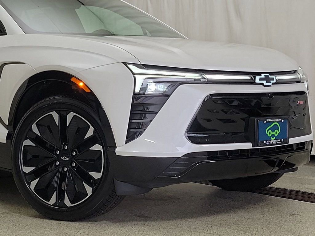 Certified 2024 Chevrolet Blazer EV RS with VIN 3GNKDCRJ6RS196274 for sale in Sandwich, IL